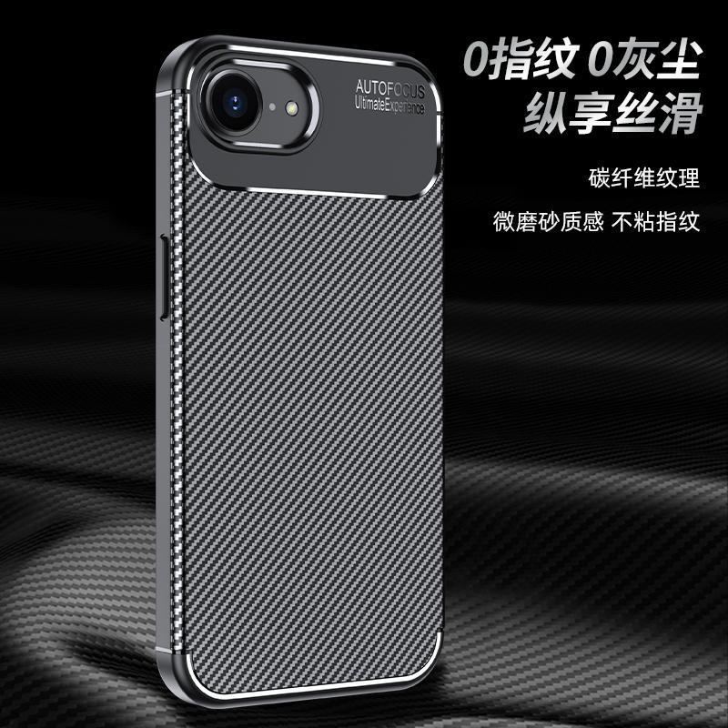 Für iPhone 16e Hülle Für iPhone 16e iPhone16E Capa Schutzpanzerung Telefon Stoßstange Zurück Stoßfest Weiche TPU Fundas iPhone 16e