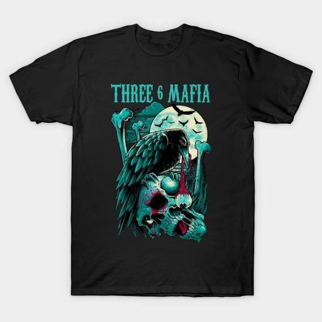 Neues THREE 6 MAFIA RAPPER MUSIK Geschenk für Fans Unisex S-5XL Shirt MD49