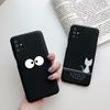 Case For Samsung Galaxy M51 Phone Case Cute Cat Cartoon Soft Touch Silicone Cover For Samsung M51 M 51 M515 SM-M515F Case Funda