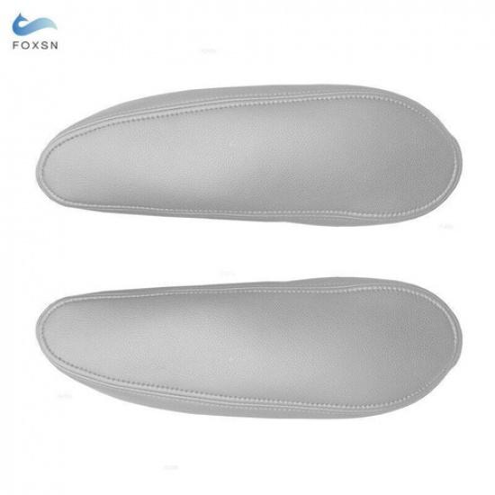 A Pair Leather Seat Armrest Handle Cover For Chevy Tahoe Suburban Escalade 00-06