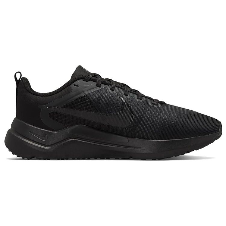 Nike  Downshifter 12 Black Women Sneakers Dark-Smoke-Grey Iron-Grey DD9294-002
