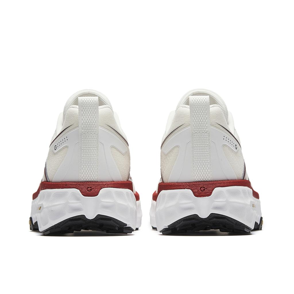 Anta Champion All Walk 2 Pull Rope Fabric Rubber Low Top Running Shoes Men Sneaker White 112615534A-4