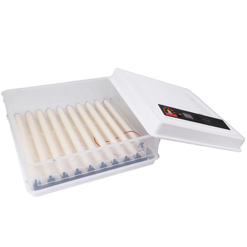 Αυτόματος Έξυπνος Εκκολαπτήρας Κοτόπουλων Περιστεριού Παπαγάλου Πάπιας Χήνας με Αυτόματη Αναστροφή Αυγών