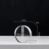 Creative Geometric Vase Transparent Circle Terrarium Glass Vase Crystal Ball Flower Arrangement Hydroponics Home Decoration
