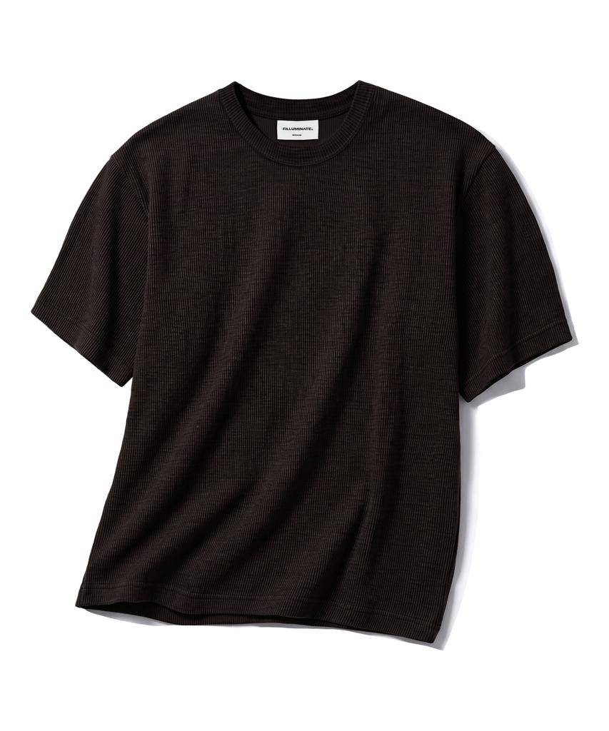 FILLUMINATE Daily Ribbed Crop Muscle Fit T-Shirt - 5 Colors