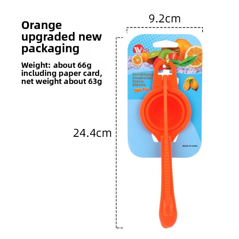 

Ручная Портативная Домашняя Соковыжималка для Фруктов upgrade No. 411 оранжевый