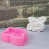 Rose Flower Silicone Candle Molds Food Grade Silicone for Resin Casting Handmade Candle Soap Making Home Decoration