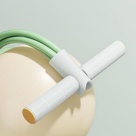 4-Tube Pedal Resistance Band with Handle Multifunction Tension Rope Yoga Sit-up Training Pedal Puller Body Stretching Trainer