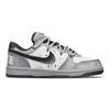 Nike Big All seeing Eyes Abrasion Resistant Slip Resistant Low top Skateboard Shoes Men's Black White Gray 355152-017(Team864-)