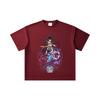 260 GSM Doppelgarn 32er Zählart 100% Baumwolle Solo Leveling V15 Druck Unisex Schweres Baumwoll-T-Shirt
