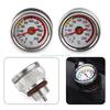 U75E M20x1.5 Engine Oil Temperature Gauge 0 To 200℃ Easy Installation Oil Temp Gauge
