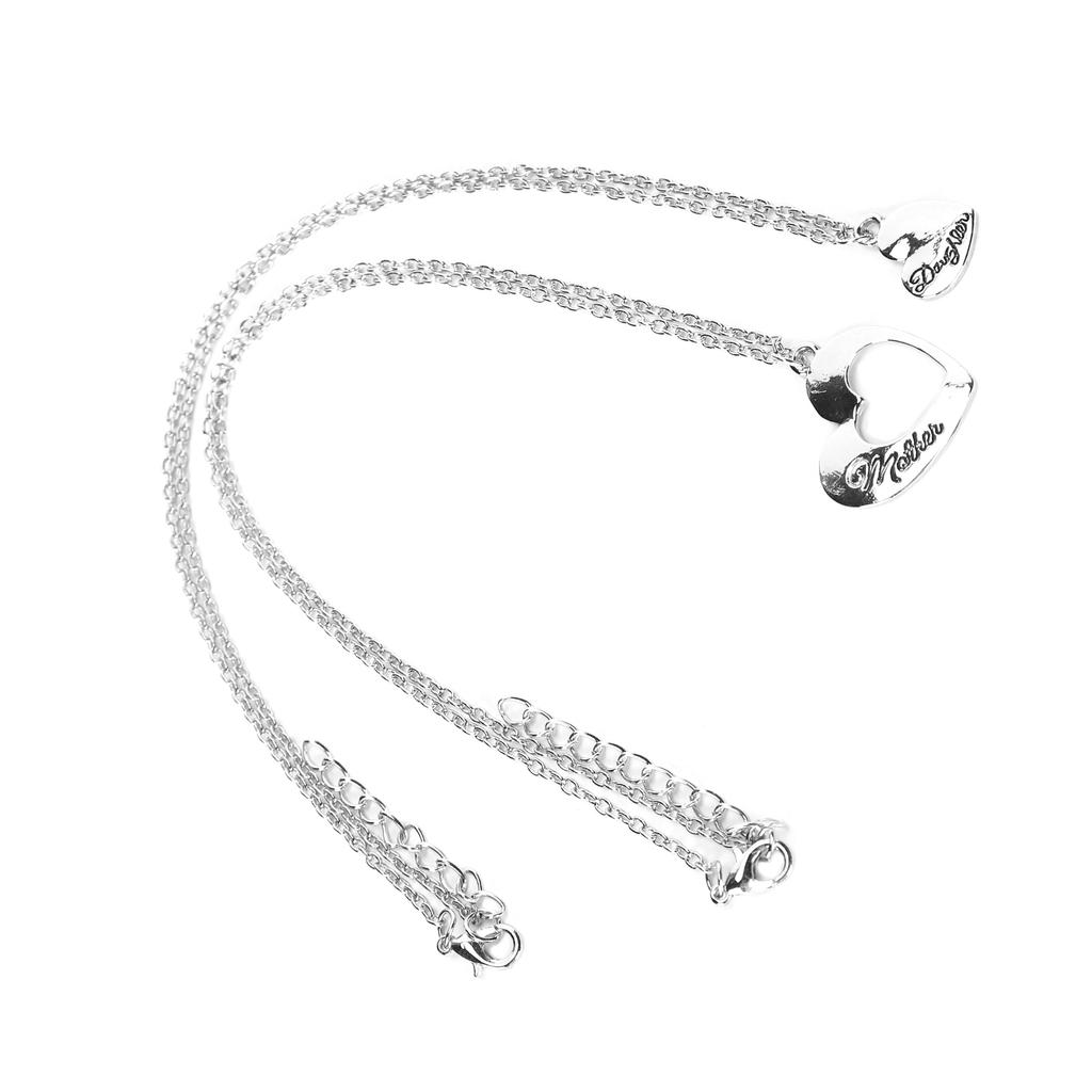 Hollow Heart Pendant Necklace Fashionable Women Jewelry Necklace Gift for Mother S Day