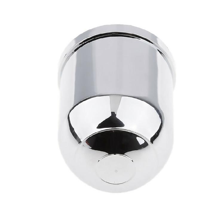 Housse de Boule de Barre de Remorquage pour Voiture Véhicule Auto 50mm Empêche la Graisse et la Saleté Bouchon Universel