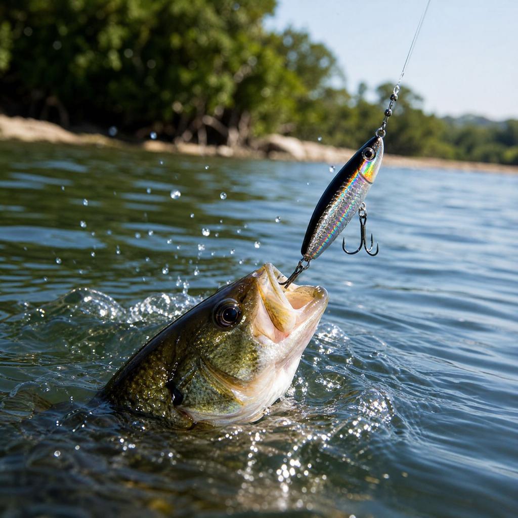 Topwater Floating Pencil, Walk the Dog Surface For, Snakehead and Red Eye Fish