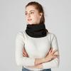 Autumn Winter Knitted Warm Neckerchief Solid Color Soft Versatile Neck Collar Men's and Women's Warm Scarve Scarfs