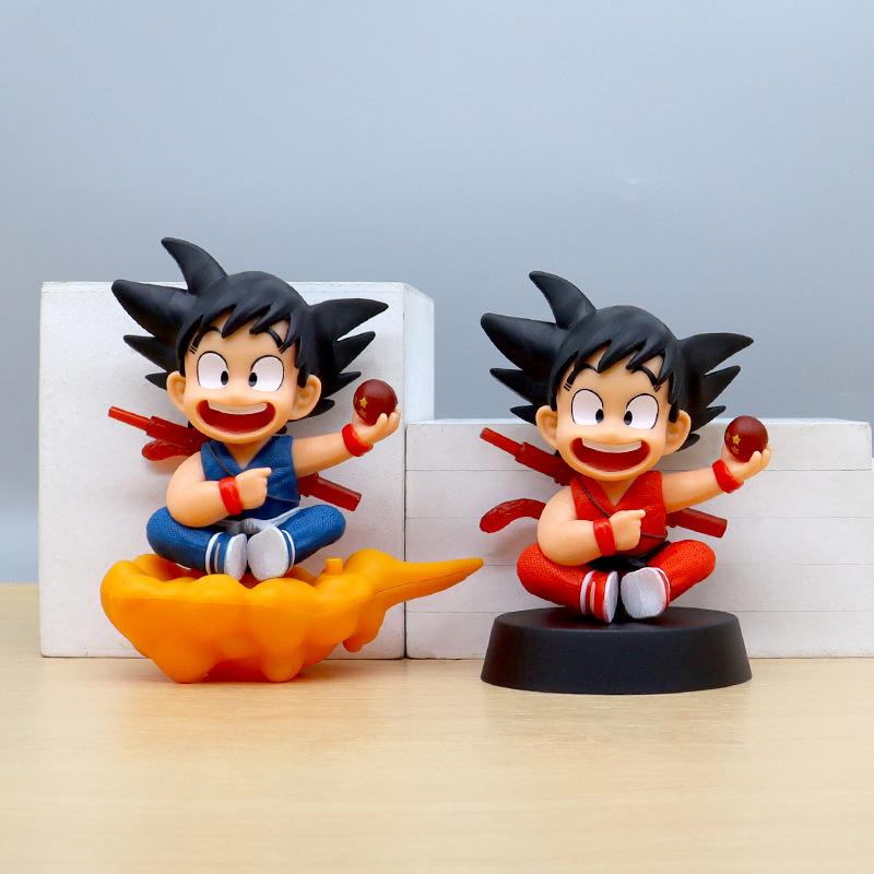 HOT Cartoon Anime Figure Dragon Ball Z Children Toys Doll Kawaii Goku Model Accessories Children's Durable Gift Action Figures Hobbies