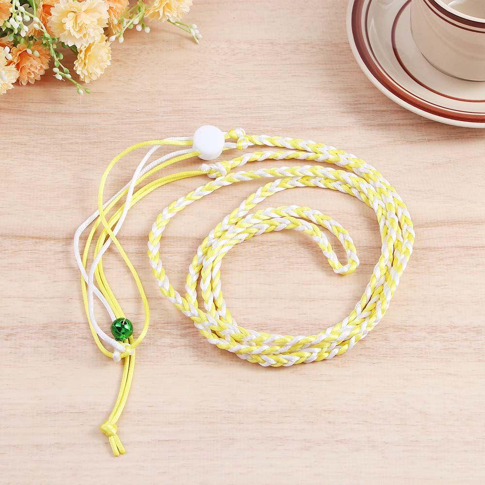 Handweaving Random Color Pet Lead Walking Rat Nylon Adjustable Pet Supplies Hamster Leash Mouse Collar Rope Hamster Harness