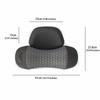 Vibration Massage Neck Massager Pillow Hot Compress Neck Stretch Pillow  Office Use