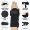 Atmungsaktive Handgelenkstütze, professionelle Schiene, Handgelenkstütze, Schutzband, Arthritis, Karpaltunnel, Handverstauchung, Tendinitis, Armband