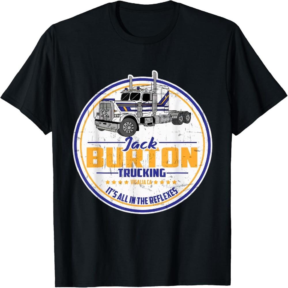 

Футболка Jack Trucking Burton XXXXXL чорний