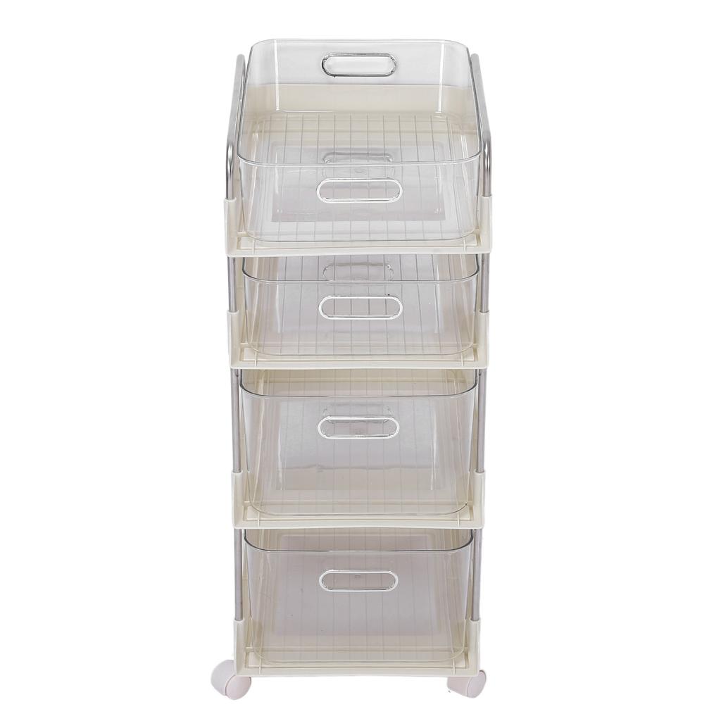 Storage Shelving Unit Organizer Multifunctional Cosmetics Snacks Display Storage Rack for Kitchen