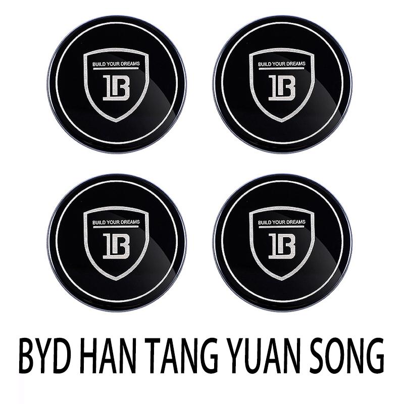 Pro BYD ATTO3 YUAN PLUS SONG HAN Označení volantu Označení středu kola Autopříslušenství Dekorace auta