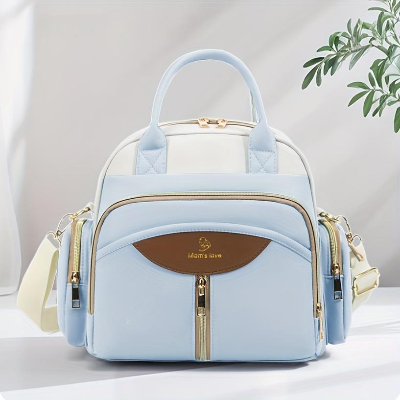 Multi-Functional Large Capacity Parent Bag - Lightweight Vintage Backpack, Stylish Travel Shoulder Bag with 4 Color Options, Perfect Holiday Gift