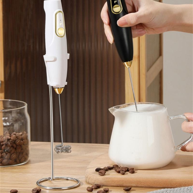 Electric Milk Frother Convenient Mixing Tool Electric Dough Stirrer Electric Blenders Suitable for Whisking Beating