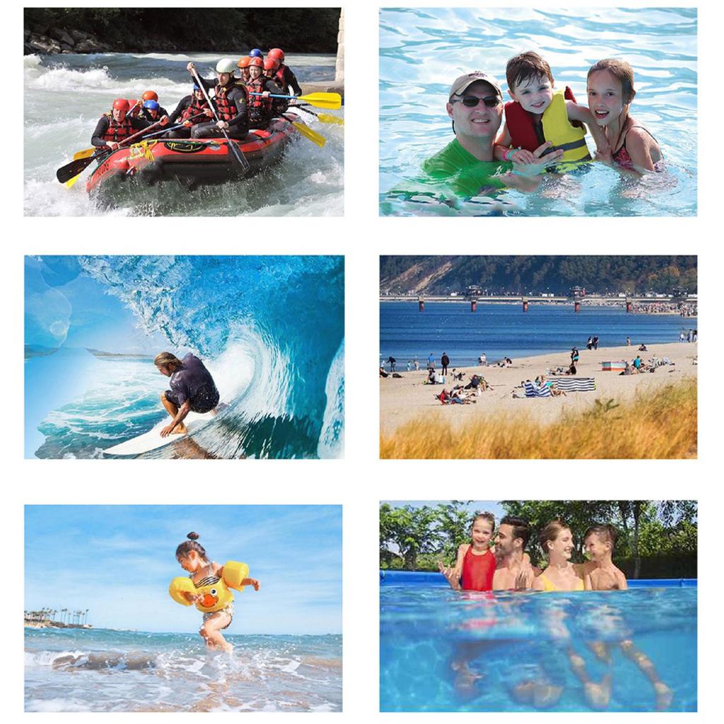 Colac de braț pentru bebeluși, manșon de braț, colac plutitor cu desene animate, vestă de salvare sigură, vestă de flotabilitate, spumă de înot, jucării de piscină, vestă de salvare, echipament de înot pentru copii