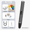 Professional OLED Display 3D Printing Pen Fast Extrusion Temperature Control Doodling Pen DIY PLA Filament Pen Gift