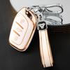 For Roewe Rx3 Rx5 Rx8 Erx5 I6 I5 For Mg 4  Mg4 Ev Mg Hs Gt Zs Ev Zx Mg5 Mg6 3 Buttons Tpu Fob Key Cover Case