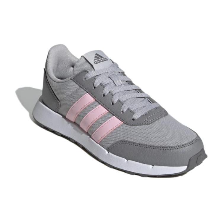 New Adidas Run 50s 'Grey Two Clear Pink' Women's IG6556