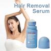 Sérum de Tratamento para Pelos Encravados 50ml para Virilha Axilas e Pernas Alívio da Vermelhidão com Extratos Naturais de Plantas Não Oleoso de Rápida Absorção Suave