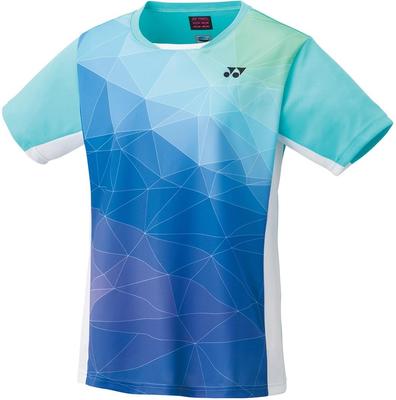 Yonex Kurzarm Spielhemd Wassergrün M Damen, (048)