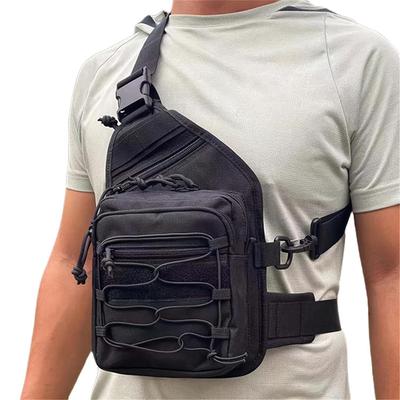 Crossbody,Brusttasche,Nylon,Wasserdicht,Cross,Element,Klettern,Für,Tasche,Schnalle,Multifunktional,Wandern,Tragbar,Männer,Outdoor,Langlebig,Camping