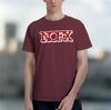 Nofx 2026 Nuova Moda Pesante Popolare Stampa Retrò Divertente Girocollo T-shirt Per Comfort Quotidiano