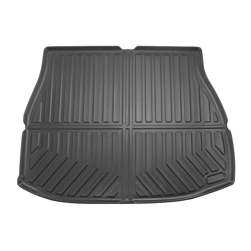 TPE Waterproof Floor Mats for Toyota Harrier 80 & RAV4 - Eco-Friendly, Left/Right Rudder