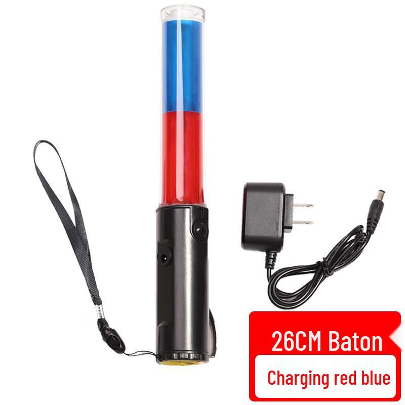 Rechargeable LED Traffic Baton