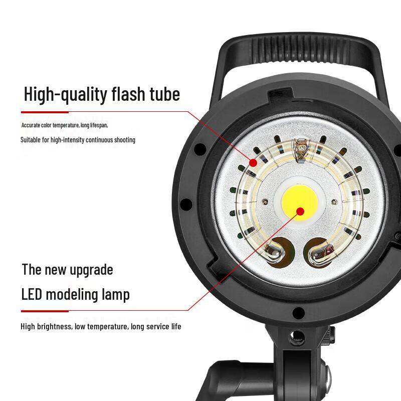JINBEISPARK-400D Studio Flash Light