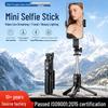 Magnetic Portable Selfie Stick with Bluetooth Remote, Handheld & Desktop Dual-Use