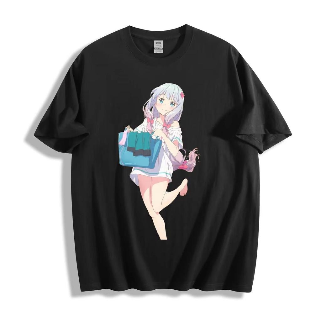 Eromanga Sensei Sagiri Izumi Shopping Charm T - Shirt - Unisex Anime Tee