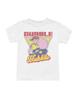 Officially Licensed Dubble Bubble Vintage Skateboard Art Youth's T-shirt