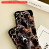 Cute Dog Group Portrait Phone Case All inclusive film hard phone case, compatible with iPhone 18 Pro Max 17 16 15 14 13 12 11