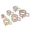 10Pcs 6-15Mm Spring Clip Vacuum Fuel Oil Hose Line Air Tube Band Clamp 6 Sizes