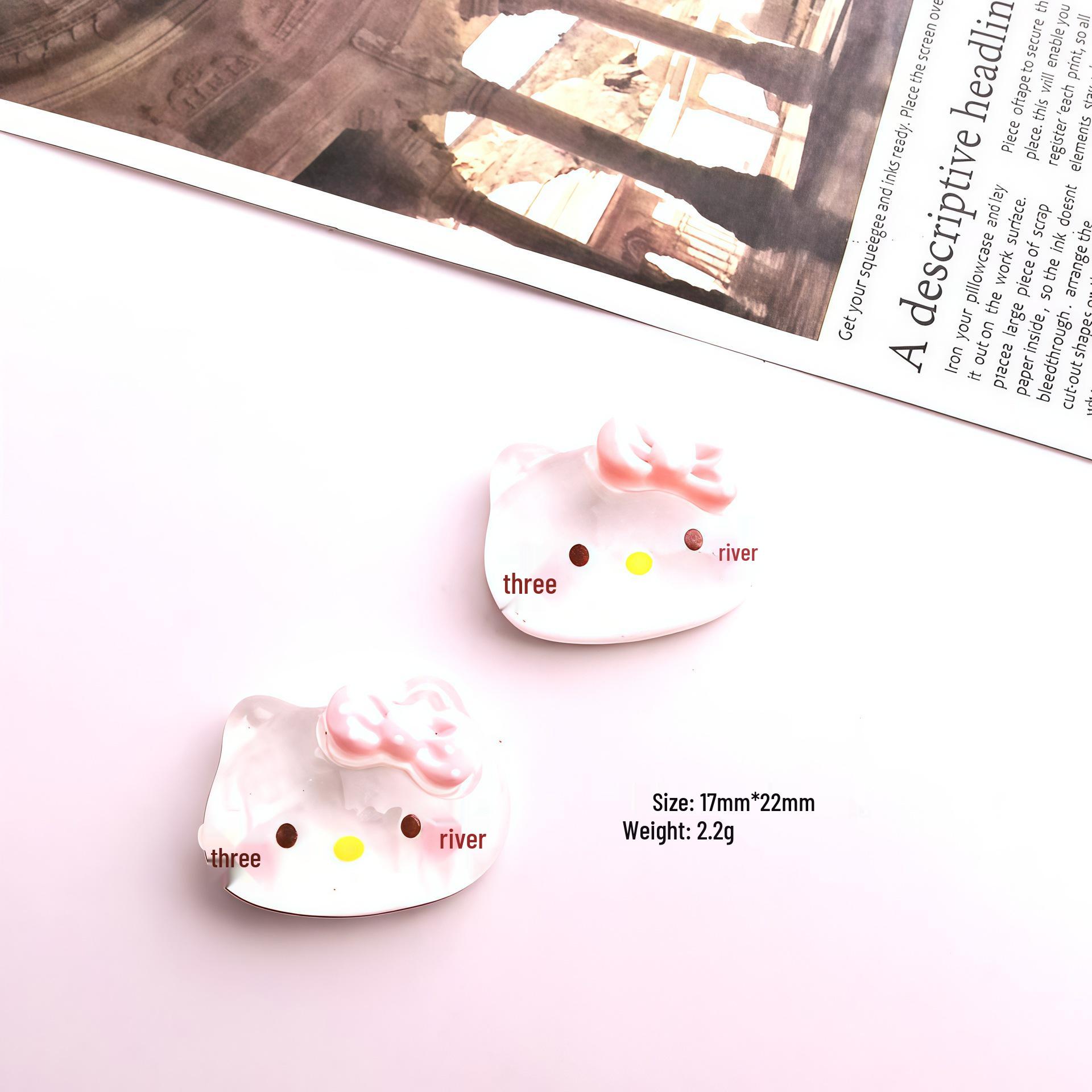 Cute Apple Kit Cartoon Charms: DIY Crocs Decor, Cream Glue, Hair Clip Resin Accessories Small Luminous