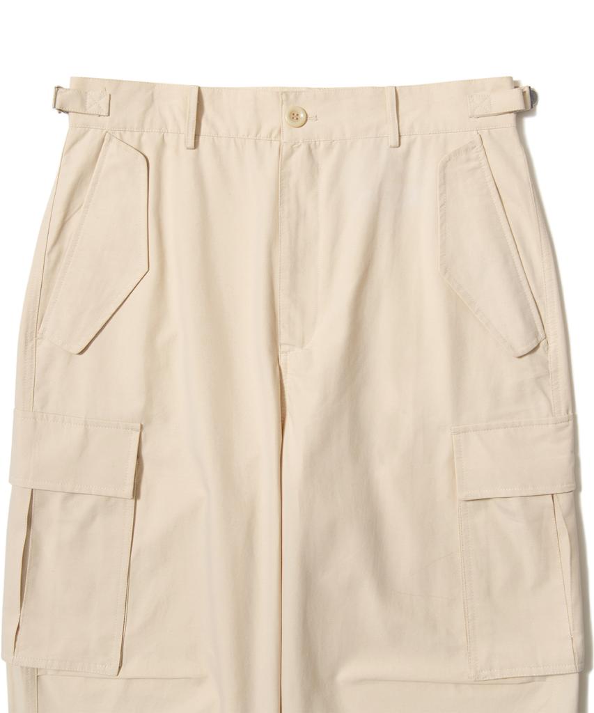AOTT Flip Pocket Cargo Chino Pants Beige