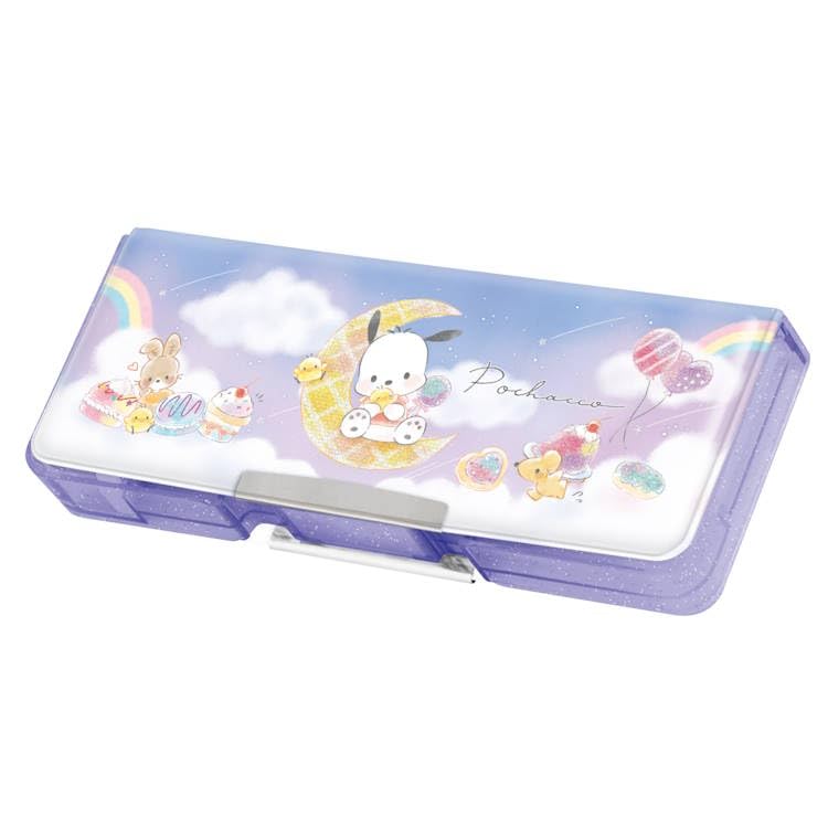 

Pochacco Pencil Case Sweets Party Double-Sided