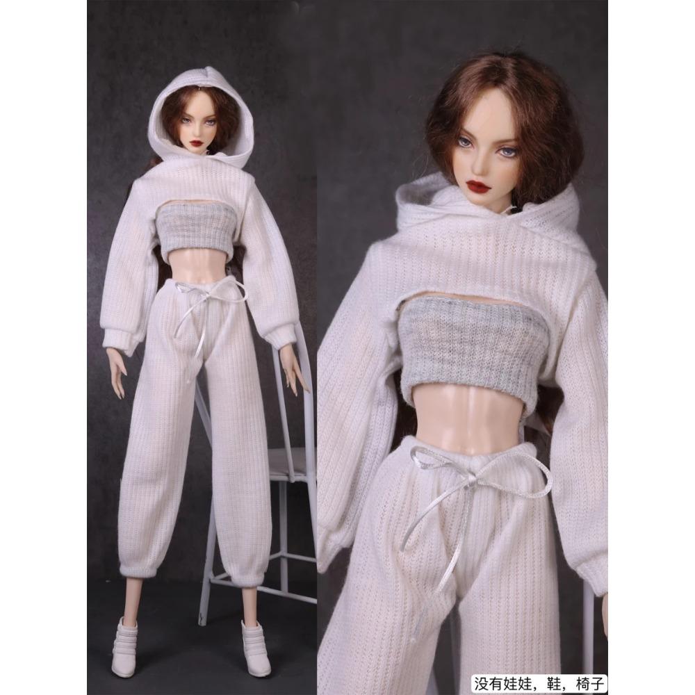 Set di abbigliamento per bambola 1/6 / Nuovo cappotto maglione a maniche lunghe calzini scarpe / accessori per bambola per bambola 30cm xinyi Fr ST blythe BB doll