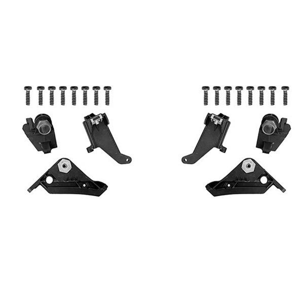 A2078200114/A2078200214 Headlight Repair Bracket for 09-14 Mercedes E-Class C207 (1 Pair)