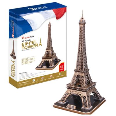 Heart Art Collection 3D Craft Big Eiffel Tower MC091h 0